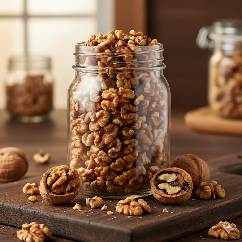 OmniFix® Fresh Premium Quality Walnuts (without shell)