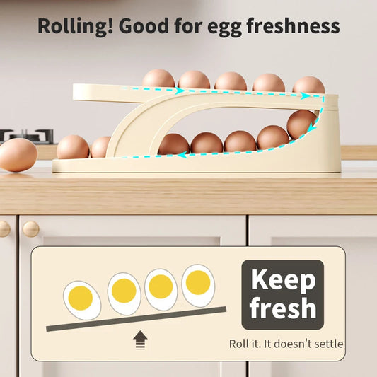 OmniFix® Automatic Scrolling Egg Rack