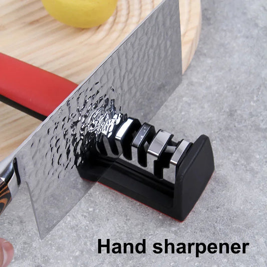 OmniFix® 4 Stages Kitchen Handheld Knife Sharpener