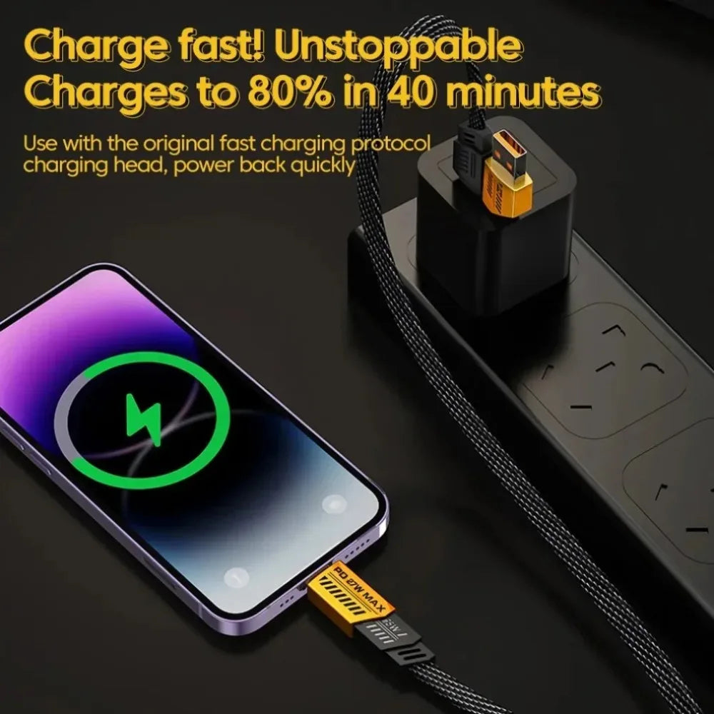 OmniFix® 4 in 1 Multifunctional Data Cable