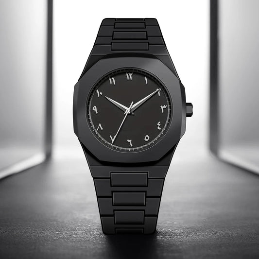 OmniFix® Black Aura Watch