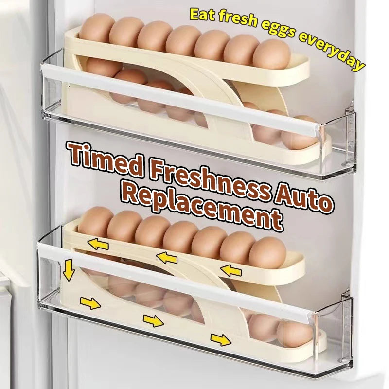 OmniFix® Automatic Scrolling Egg Rack