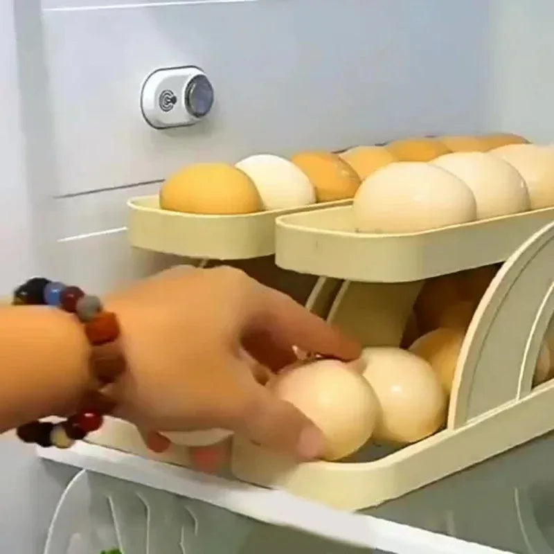 OmniFix® Automatic Scrolling Egg Rack