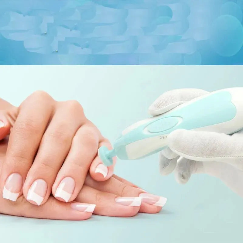 OmniFix® Electric Baby Nail trimmer