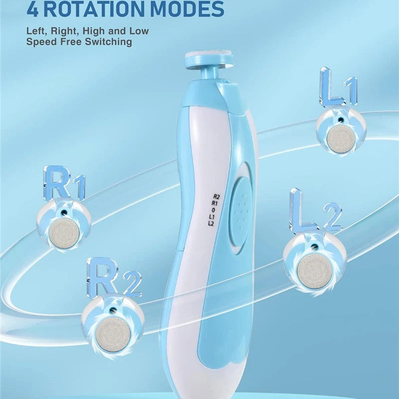 OmniFix® Electric Baby Nail trimmer