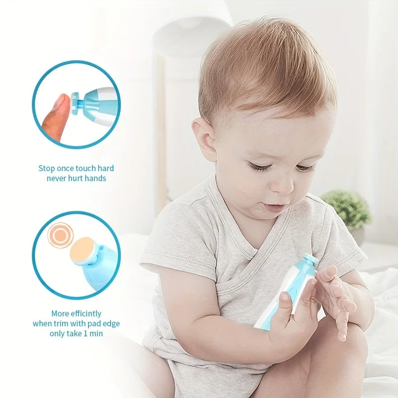 OmniFix® Electric Baby Nail trimmer