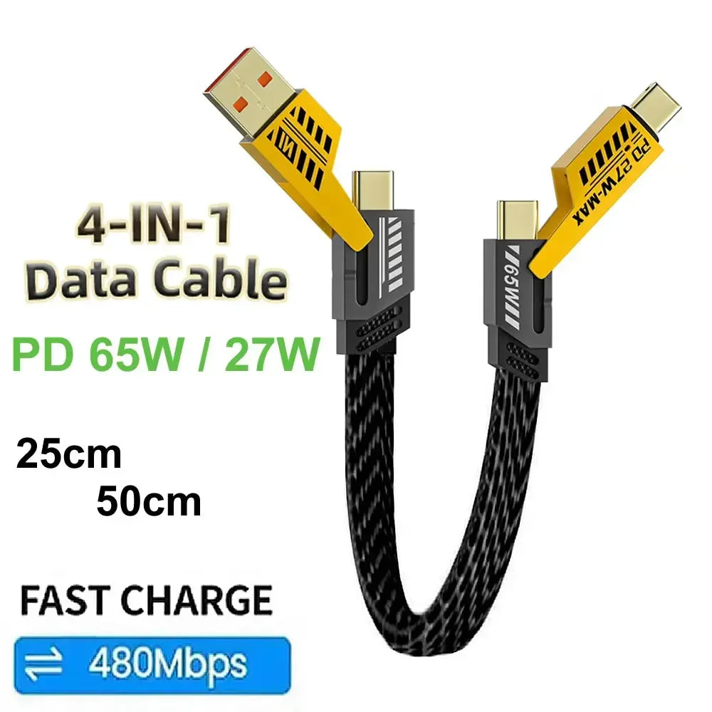 OmniFix® 4 in 1 Multifunctional Data Cable