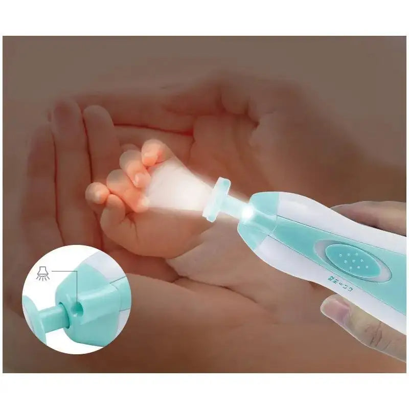 OmniFix® Electric Baby Nail trimmer