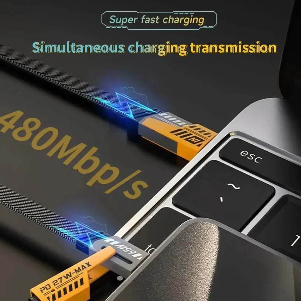 OmniFix® 4 in 1 Multifunctional Data Cable