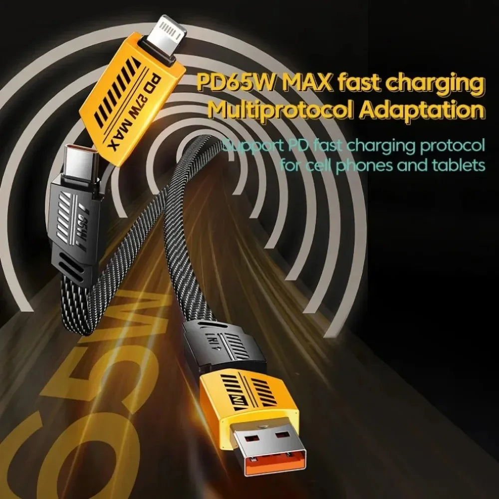 OmniFix® 4 in 1 Multifunctional Data Cable
