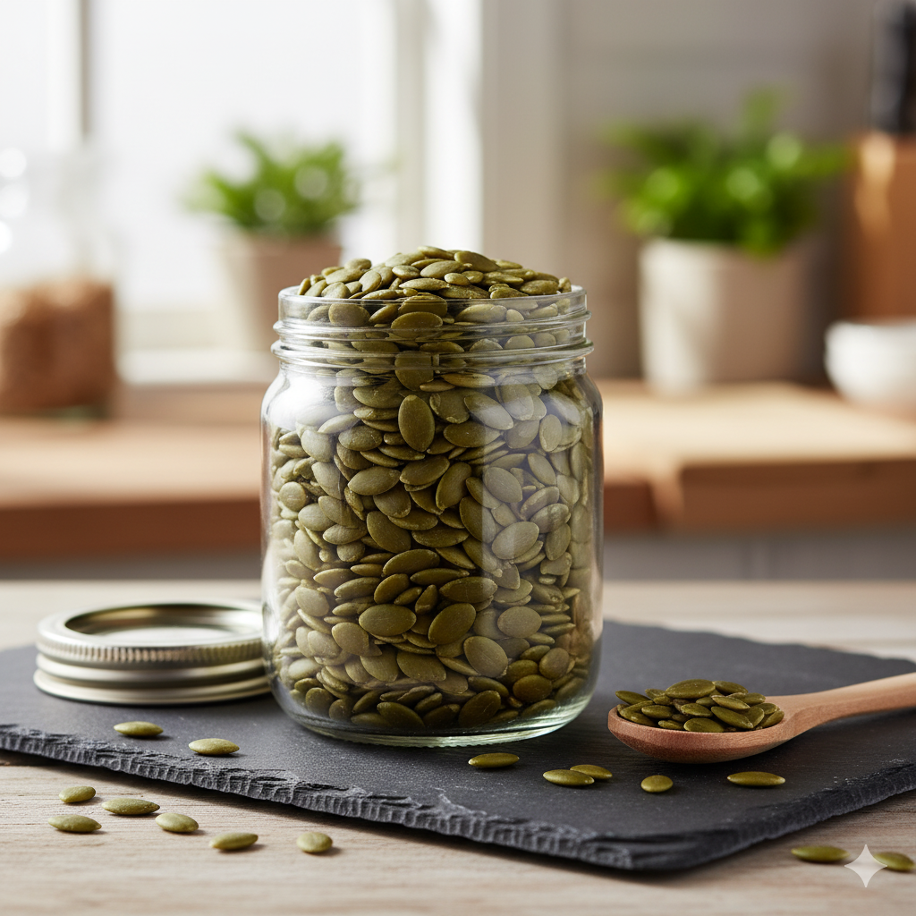 OmniFix® Fresh Premium Quality Pumpkin Seeds