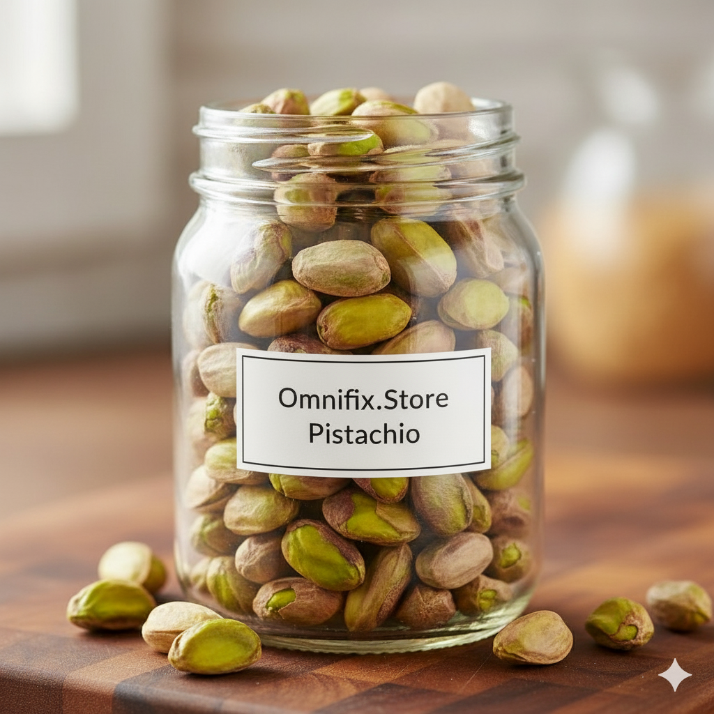 OmniFix® Fresh Premium Quality Pistachio (without shell)