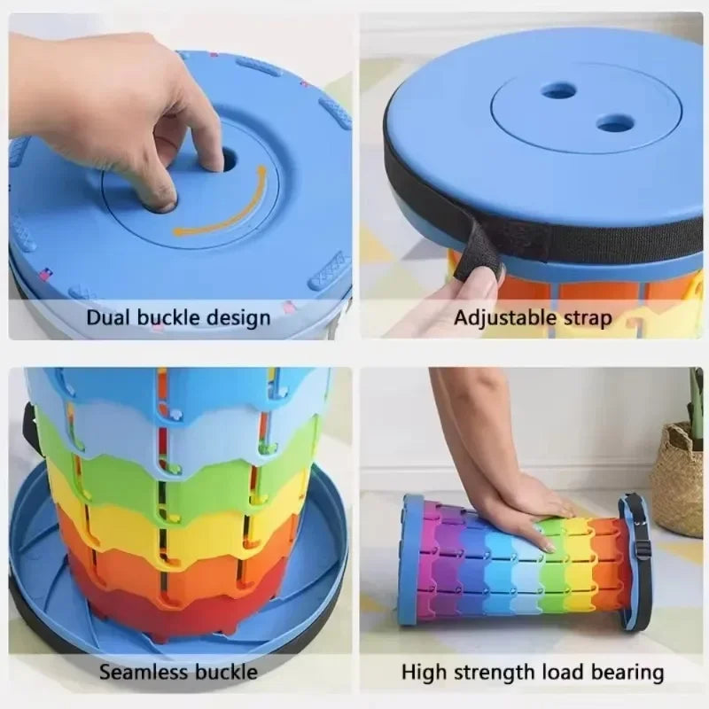 OmniFix® Foldable telescope stool