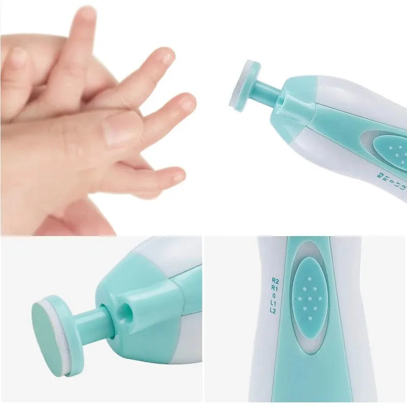 OmniFix® Electric Baby Nail trimmer