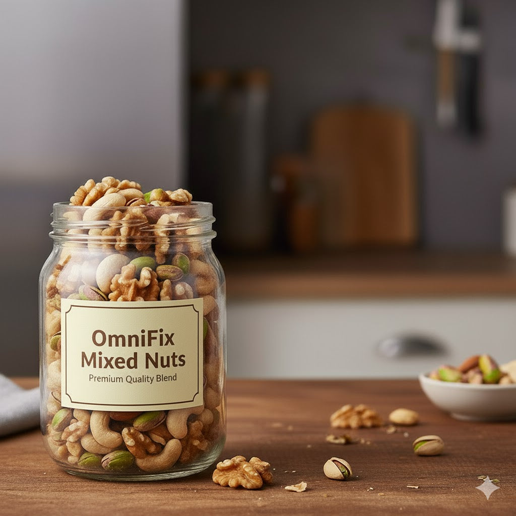 OmniFix® Fresh Premium Quality Mixed Nuts