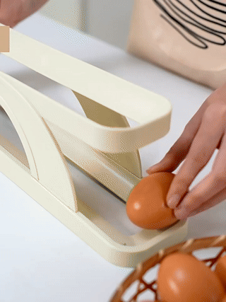 OmniFix® Automatic Scrolling Egg Rack