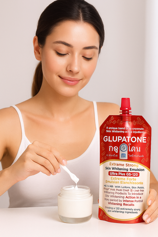 Omnifix® Glupatone - Skin Whitening Emulsion