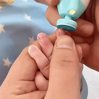 OmniFix® Electric Baby Nail trimmer