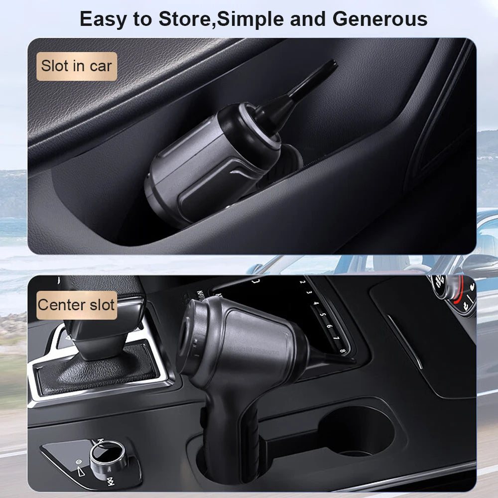 OmniFix® 3 in 1 Portable Car Vacuum Cleaner