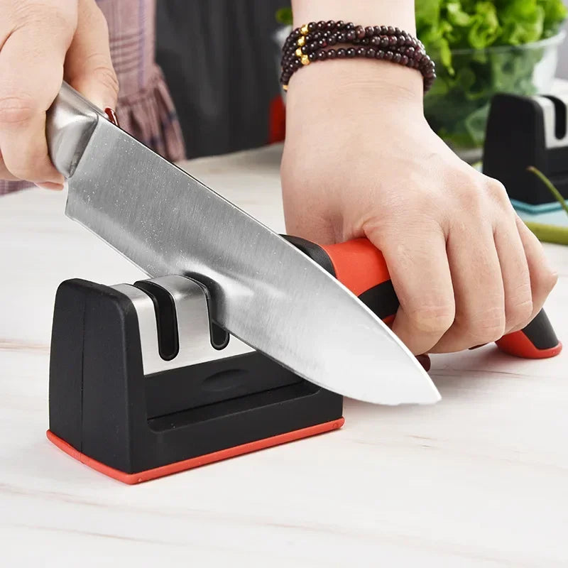 OmniFix® Kitchen Handheld Knife Sharpener
