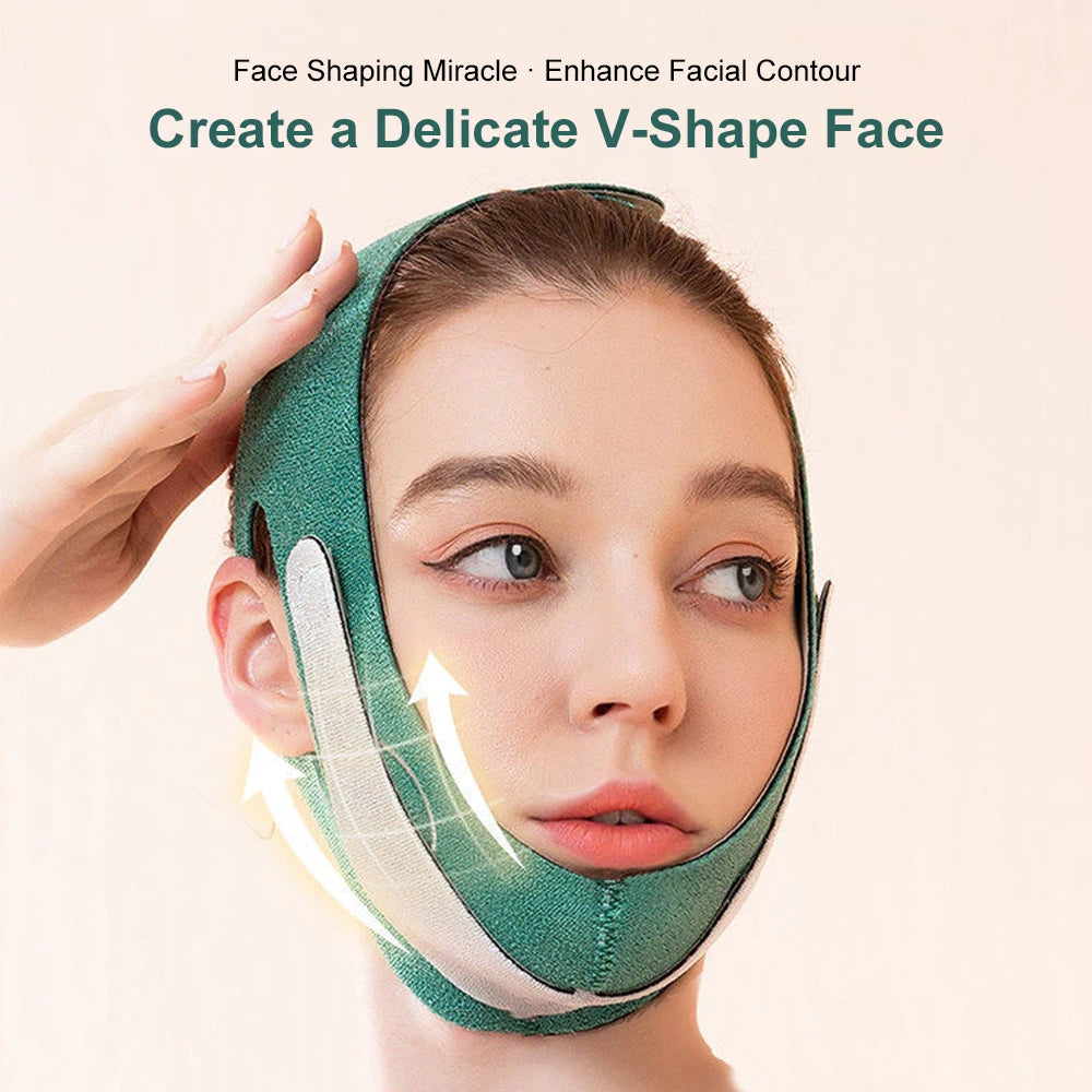OmniFix® Face Slimming Belt