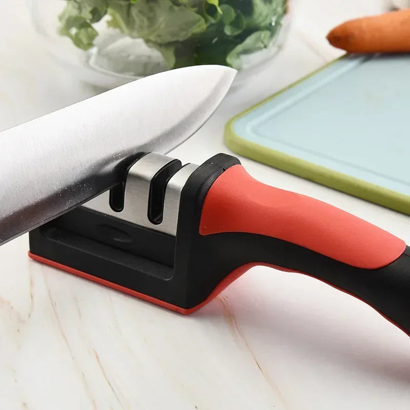 OmniFix® Kitchen Handheld Knife Sharpener