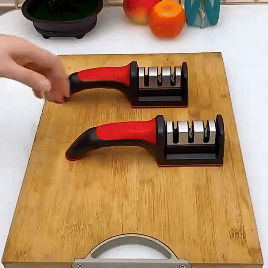 OmniFix® Kitchen Handheld Knife Sharpener