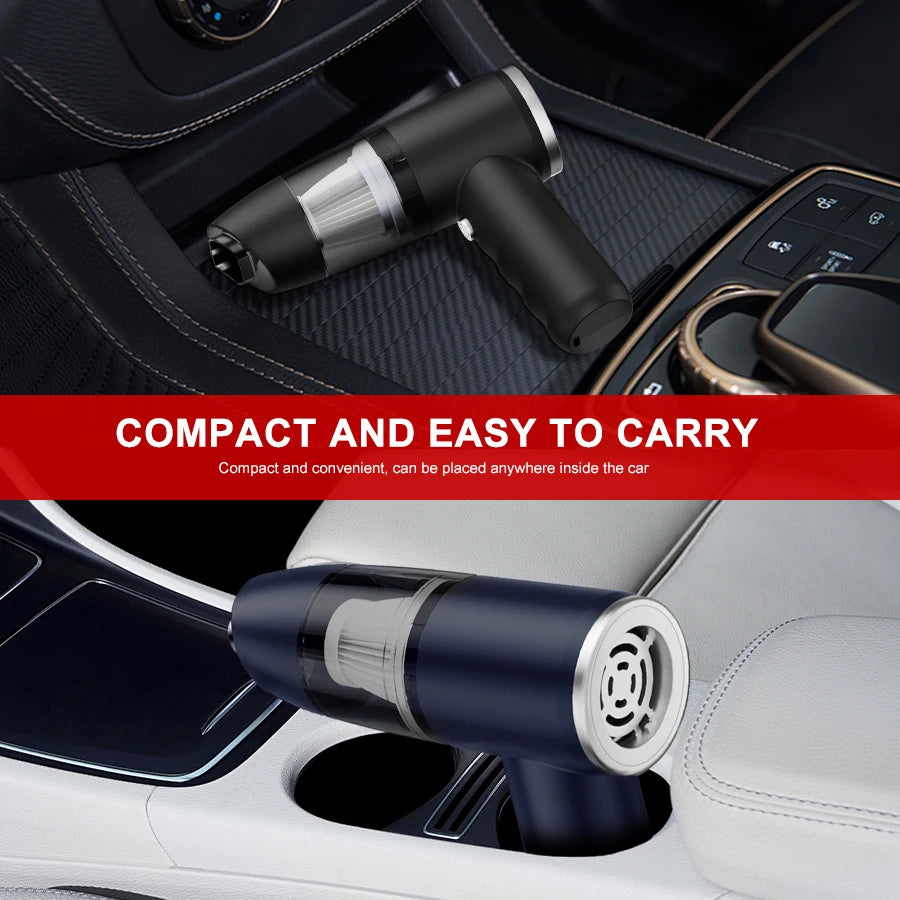 OmniFix® 3 in 1 Portable Car Vacuum Cleaner