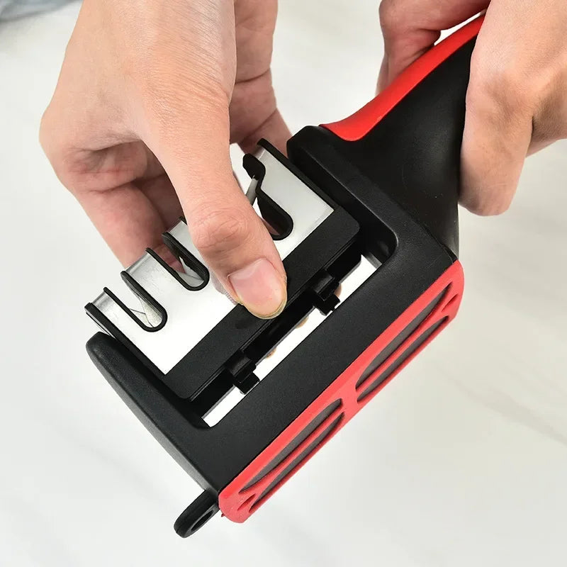 OmniFix® Kitchen Handheld Knife Sharpener