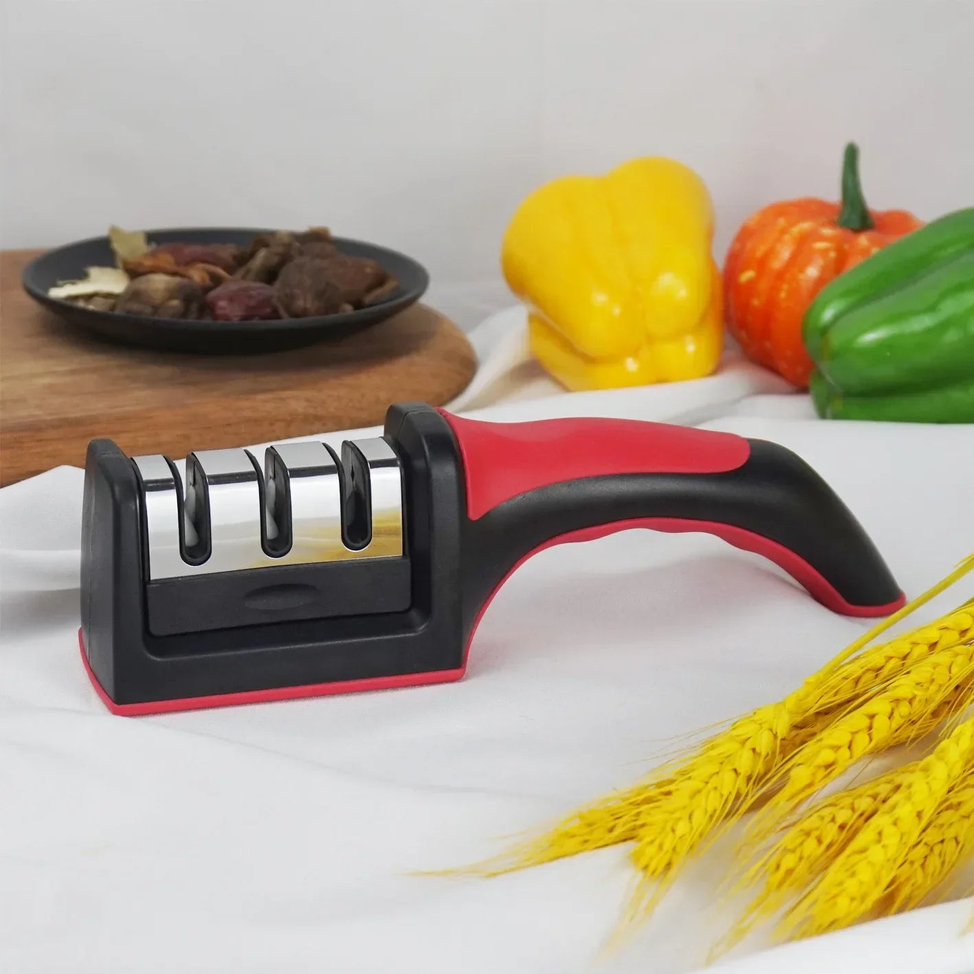 OmniFix® Kitchen Handheld Knife Sharpener