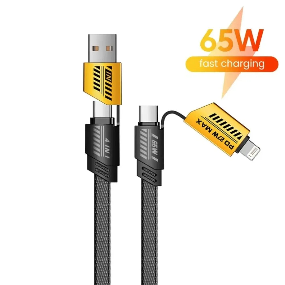 OmniFix® 4 in 1 Multifunctional Data Cable