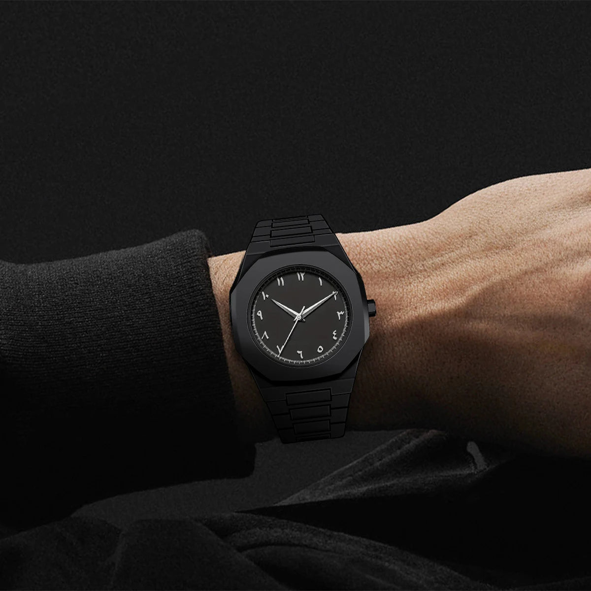 OmniFix® Black Aura Watch