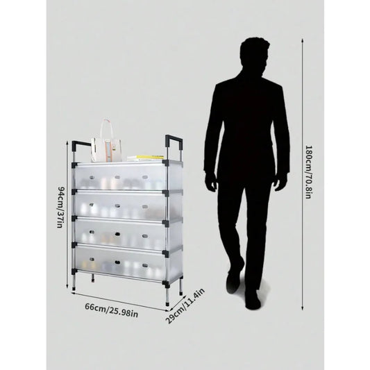 OmniFix® Multi layers Dust Proof Shoe Rack
