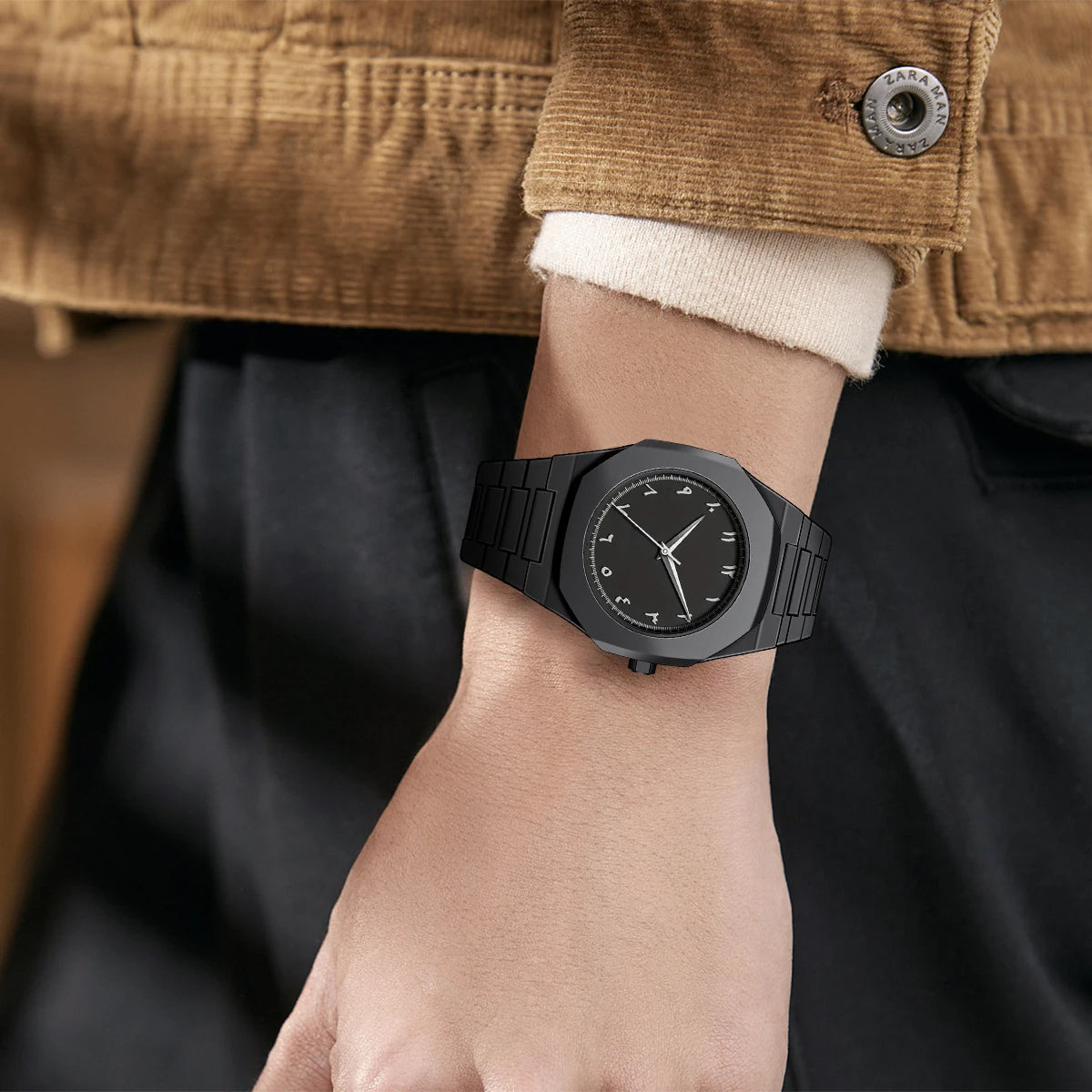 OmniFix® Black Aura Watch