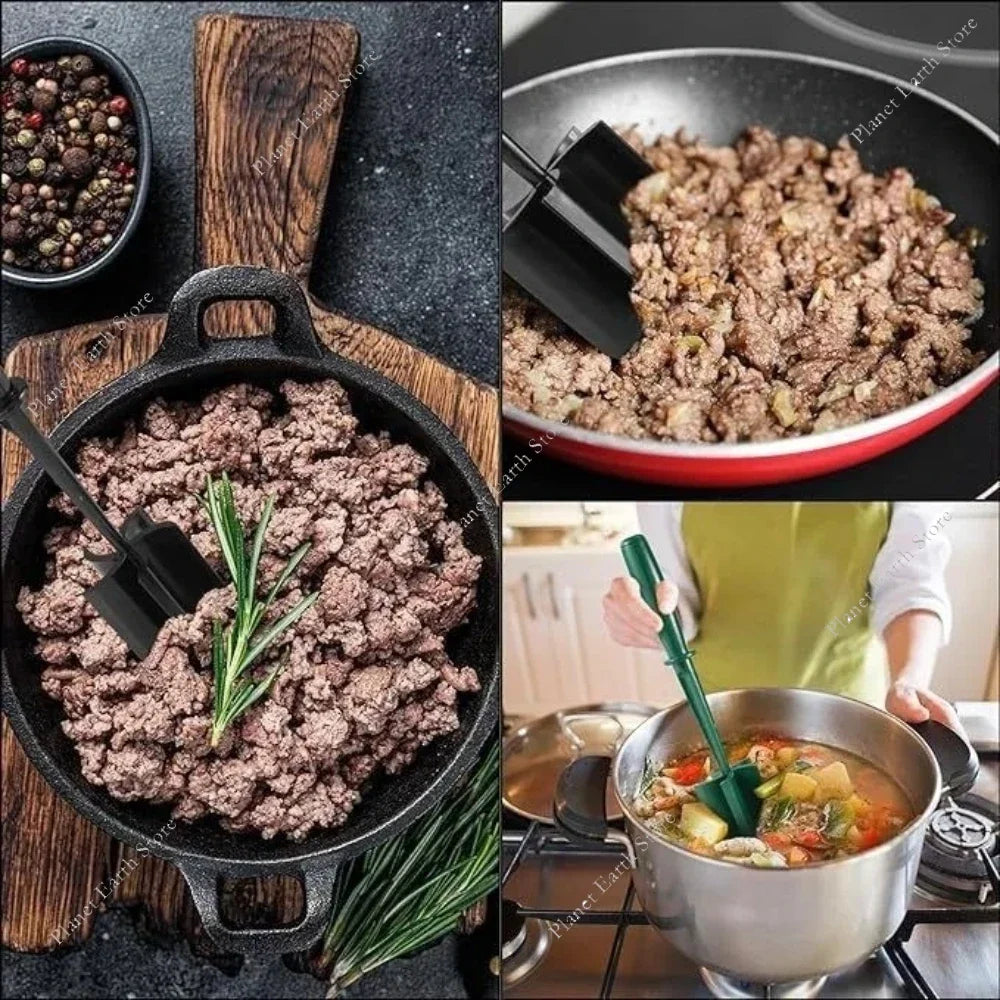 OmniFix® 1 Pc Ground Meat Chopper & Masher