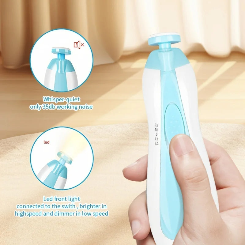OmniFix® Electric Baby Nail trimmer