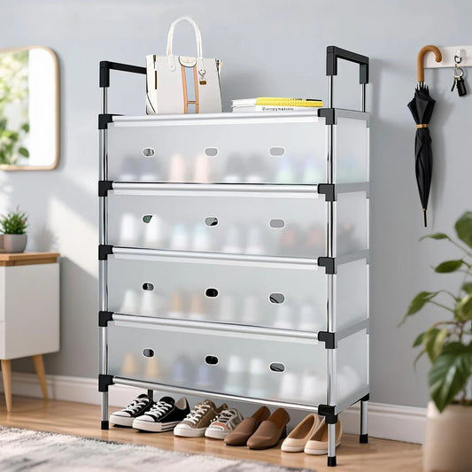 OmniFix® Multi layers Dust Proof Shoe Rack
