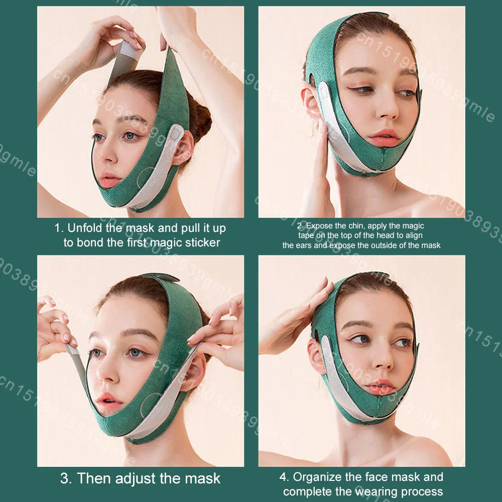 OmniFix® Face Slimming Belt