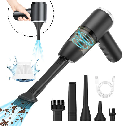 OmniFix® 3 in 1 Portable Car Vacuum Cleaner
