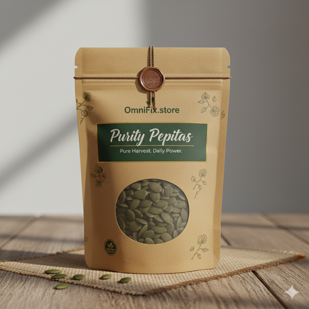 OmniFix® Fresh Premium Quality Pumpkin Seeds