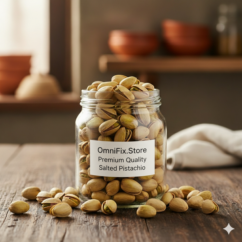 OmniFix® Fresh Premium Quality Pistachio (Salted)