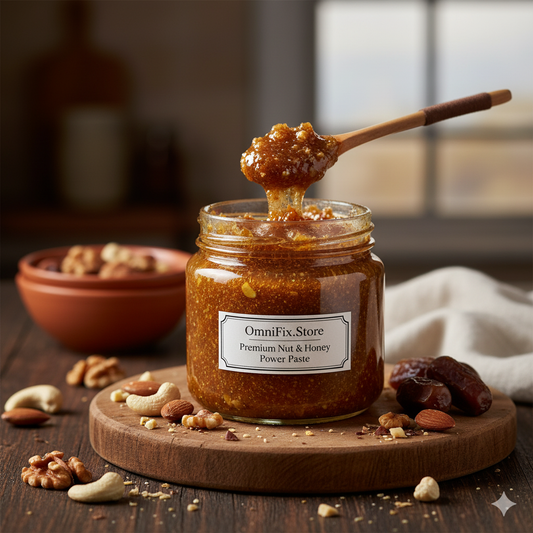 OmniFix® Fresh Premium Quality Mixed Nuts Powder with Honey