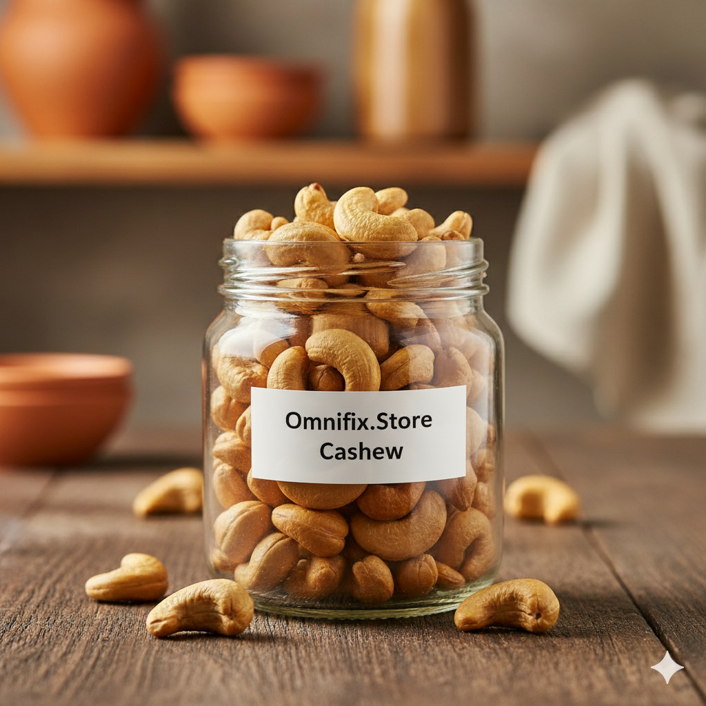 OmniFix® Fresh Premium Quality Cashew (without shell)