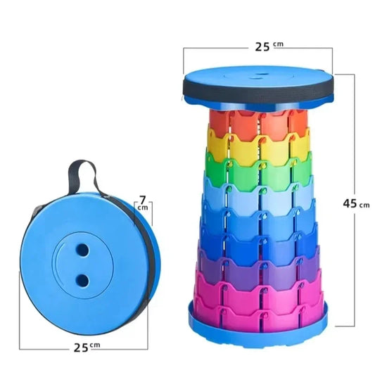 OmniFix® Foldable telescope stool