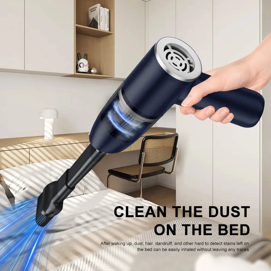 OmniFix® 3 in 1 Portable Car Vacuum Cleaner