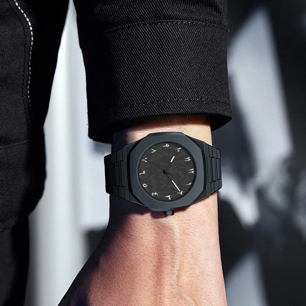 OmniFix® Black Aura Watch