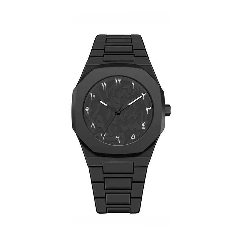 OmniFix® Black Aura Watch