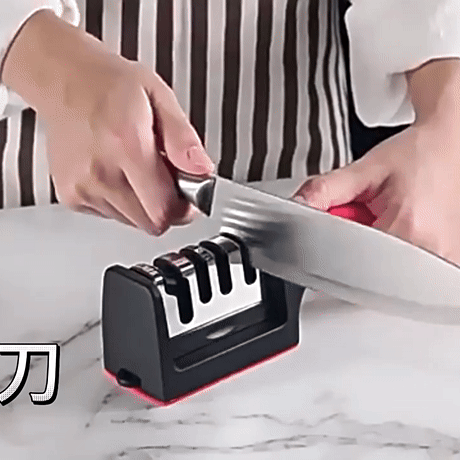 OmniFix® Kitchen Handheld Knife Sharpener