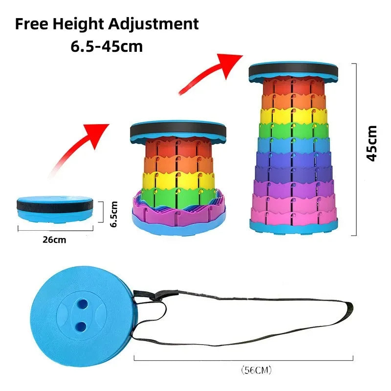 OmniFix® Foldable telescope stool