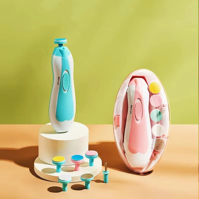 OmniFix® Electric Baby Nail trimmer